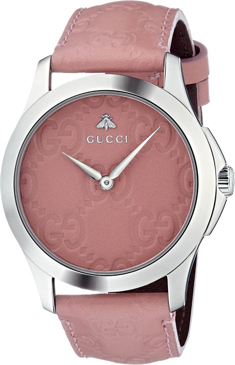 gucci uhren damen lederarmband|Luxus.